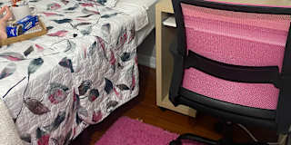 Photo of Maria's room