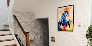 Photo of Arora's room