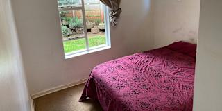 Photo of Kolunga Zuma's room