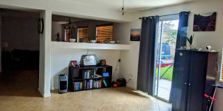 Photo of Marino's room
