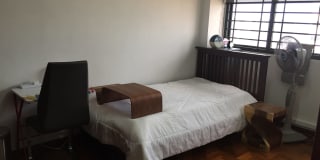 Photo of Foo Keong's room
