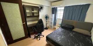Photo of Melinda's room