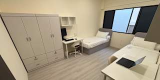 Photo of Harry Lee's room