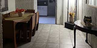Photo of Mbali's room