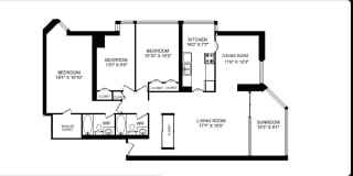 Photo of Jacqueline's room