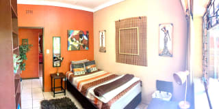 Photo of Jos Milne's room