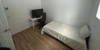 Photo of Abdel's room