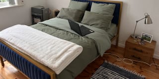 Photo of Vernon's room