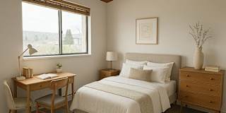 Photo of Maria Jose's room