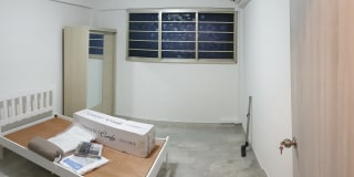 Photo of Patrick's room