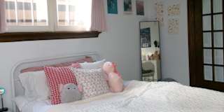 Sahana Ahilan's room