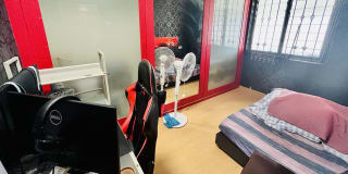 Photo of Nicholas's room