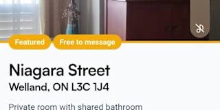 Photo of Patti's room