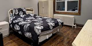 Photo of Lindy Johnston's room