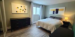 Photo of Gordon's room