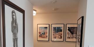 Photo of Lawrence's room