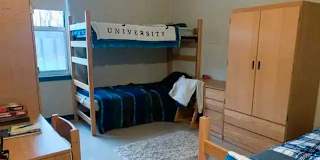 Photo of Kurt's room