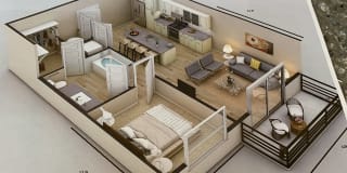 Photo of Jake's room