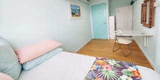 Photo of Landlady Ms Chua's room