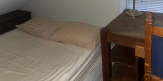 Photo of Raymond's room