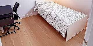 Photo of Shahram's room