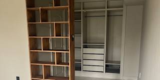 Photo of Sarah Hall's room