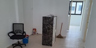 Photo of Chandran's room