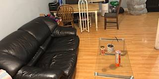 Photo of Hanan Attazada's room