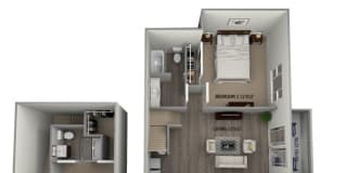 Photo of Amanda's room
