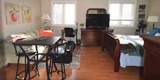 Photo of Bonnie's room