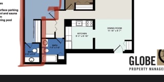 Photo of Purvja's room