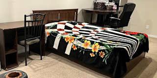 Photo of Nancy's room