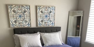 Photo of Eileen Lowey's room
