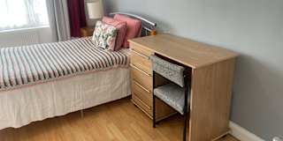 Photo of LTK Hepworth's room