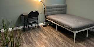 Photo of Pierre's room