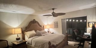 Photo of Jeff's room