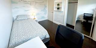 Photo of Shirin's room