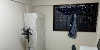 Photo of Kelvin Kok's room