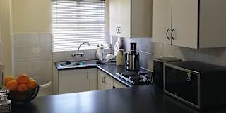 Photo of T. A's room