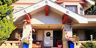 Photo of Geoffrey's room