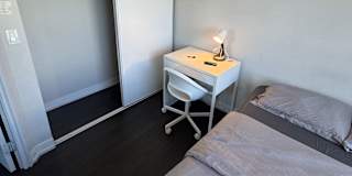 Photo of David's room