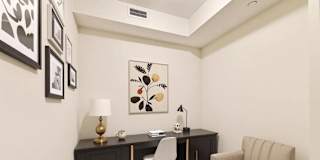 Vijaylakshmi Jha's room