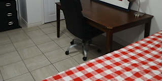 Photo of Andrew Hwang's room