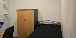 Photo of Antonius Sudarso's room