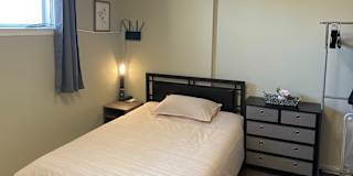 Photo of Eugene's room