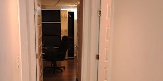 Anthony Okeke's room