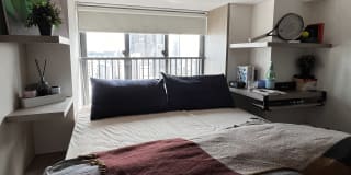 Photo of BY's room