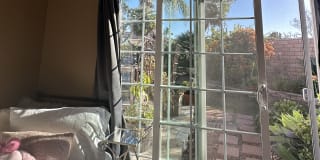 Photo of Pamela's room