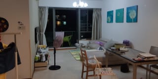 Photo of Yan's room