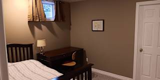 Photo of Harold Hawthorne's room